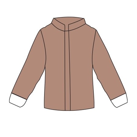 Kappler Disposable Jacket, Tan, 2X/3X, 6 PK Z3H670TN2X3XCP